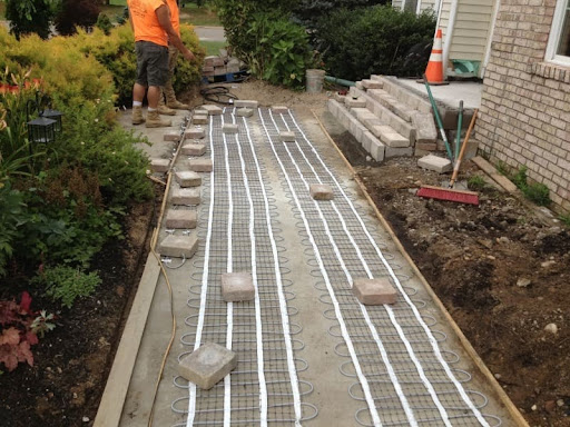 Radiant Floor Heating Systems - Patios