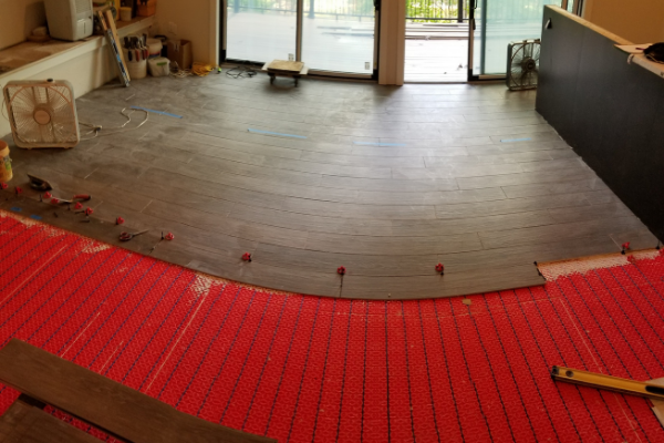 DCM-PRO installation on laminate