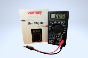 check resistance readings with a digital multimeter