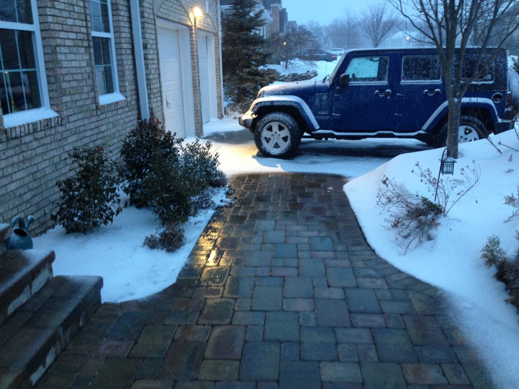 How Much Does a Heated Driveway Cost? Warmup
