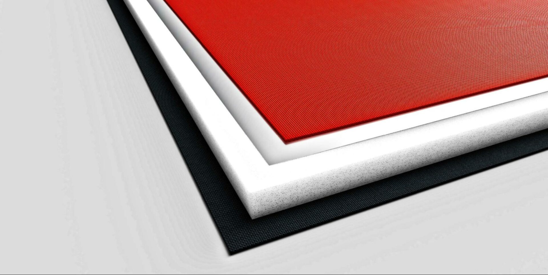 Radiant Heat Floor Insulation – 17 Inch Wide, 333 Sq Ft – Solid Panel For PEX Tubing – USA Made