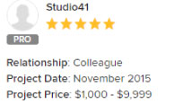 media content - studio 41 review