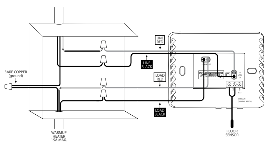 Tempo Thermostat Wiring