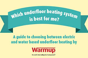 Which Underfloor Heating Is Best for Me? [Flowchart]