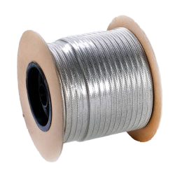 Spool of unjacketed cable by Warmup