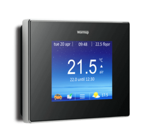 4iE Warmup Thermostat in Black