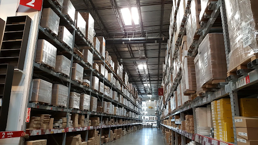 Racks a Problem for Warehouse Heating