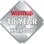 Warmup 10 Year Limited Warranty