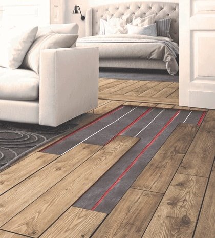 Thermalay Wood Floor Underlay for Underfloor Heating