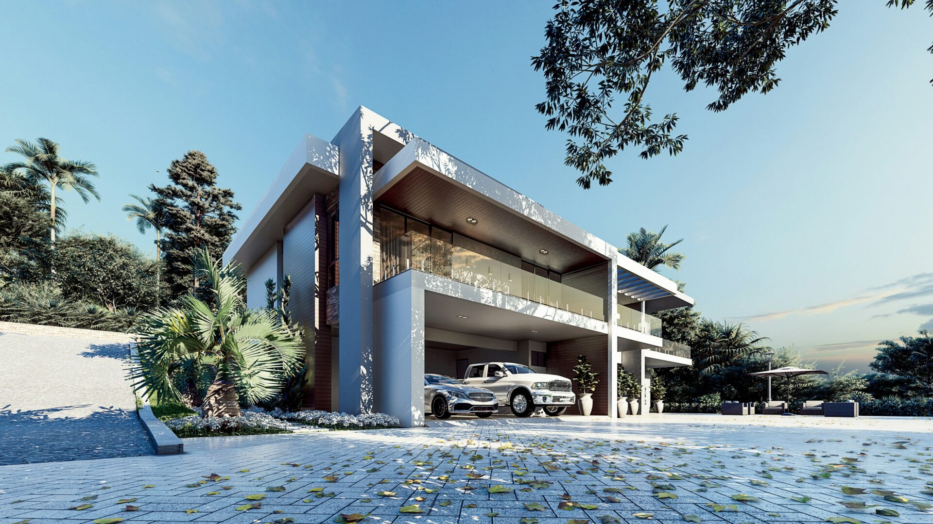big house showing driveway